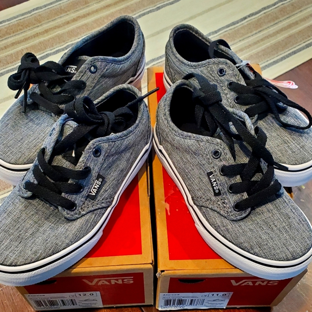 Vans Atwood small kids NIB